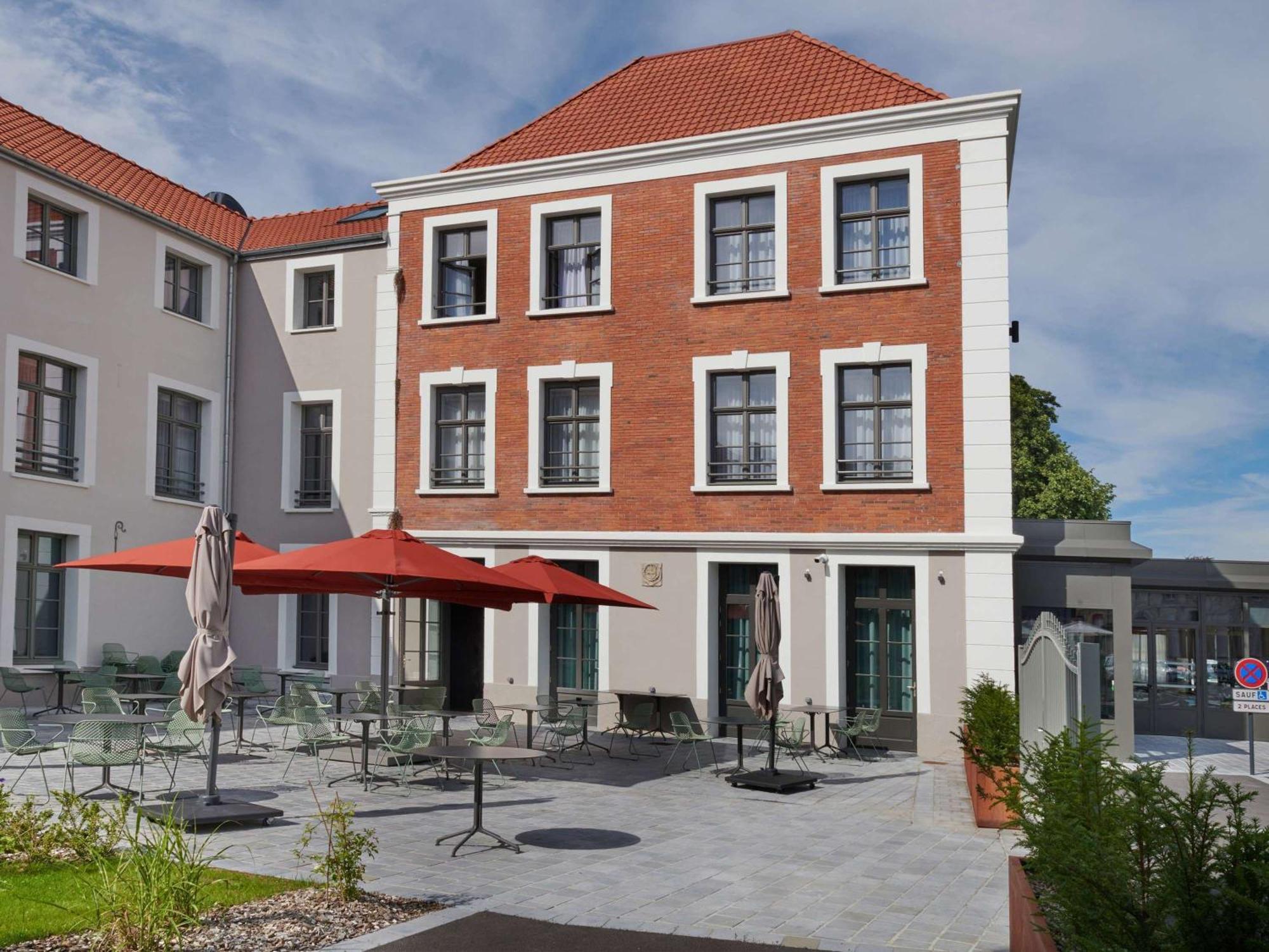 Mercure Saint Omer Centre Gare Dış mekan fotoğraf